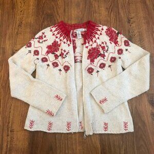 Vintage Max & Lily cottagecore sweater cardigan